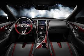 2015 Infiniti Q50 Eau Rouge Concept Interior Front Infiniti Q50 2015 Infiniti 2015 Infiniti Q50