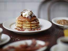 34 Terrific Places For Breakfast In Manhattan Breakfast Restaurants Nyc Breakfast Breakfast Manhattan