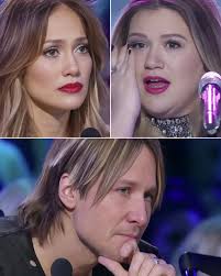 Kelly Clarkson poured every ounce of emotion into her performance, her  voice breaking under the weight of heartbreak. This wasn't just a song—it  was raw, unfiltered truth. As she fought through tears,