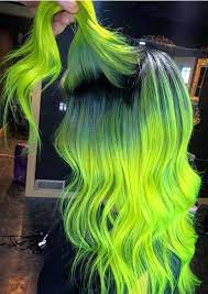 Hair Cute Colored Hair Bold Hair Color Neon Hair Color Neon Hair