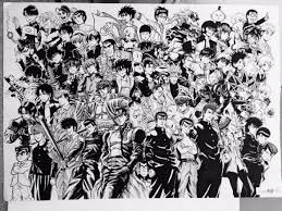 Superclaw21 user profile | deviantart. Hage Yes Way Artist Assembles All Star Line Up Of All Your Favorite Bald Anime Characters Soranews24 Japan News