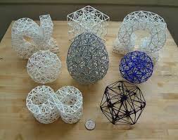The First Tetrahedral 3d Prints Prints 3d Printing Art 3d Printing Diy