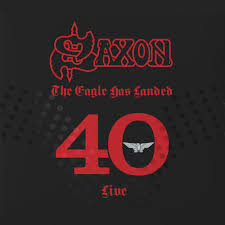 He said simply, the eagle has landed.. Saxon The Eagle Has Landed 40 Live Nuclear Blast