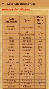 Telah kita ketahui dalam bahasa indonesia yang disebut kata kerja adalah kata yang mempunyai arti suatu pekerjaan yang didalamnya mengandung waktu. Belajar Kosa Kata Bahasa Arab Apk 1 9 Download For Android Download Belajar Kosa Kata Bahasa Arab Apk Latest Version Apkfab Com
