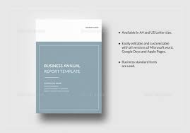 Annual Report Word Template 2 Templates Example Templates Example Sampul Laporan Desain