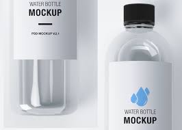 Download Realistic Water Bottle Mockup Psd Mockup Graphicxtreme PSD Mockup Templates