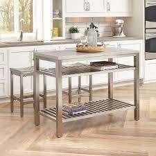 Manufactured in usa and shipped nationwide. Small Stainless Steel Islands For The Space Savvy Modern Kitchen