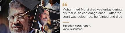 Egypt Morsi TV gaffe puts spotlight