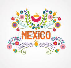 Mexique Fleurs Motif Et Des Elements Mexican Pattern Flower Drawing Mexican Embroidery