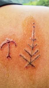 After her body was covered, she related how her father rejoiced and killed a pig to celebrate the feat. Wanderlust Diary 05 Getting Inked The Traditional Way Steemit