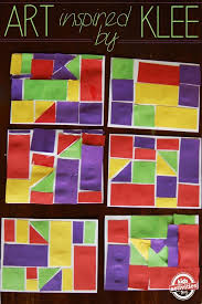 Art Math A Fun Educational Project Inspired By Klee Montessori Art Math Art Art Lessons