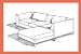 Step How To Draw A Couch