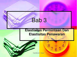 Elastisitas permintaan=ukuran kuantitatif yang menunjukkan perubahan kuantitas permintaan suatu barang sebagai akibat dari perubahan harga. Elastisitas Permintaan Dan Elastisitas Penawaran Ppt Download