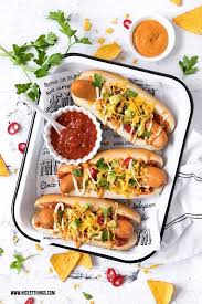 Mexikanische Hot Dogs Taco Dogs Ein Texmex Hotdog Rezept Mit Avocado Kase Chili Nicest Things Hotdog Rezepte Hot Dog Rezept Rezepte