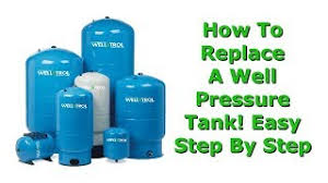 Shut off the breaker and unplug the tank from the wall. Water Well Pressure Tank Installation How To Replace Your Old Tank Youtube
