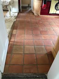 Priced from r79.90 / m2 and with a large variety of tiles to choose from, shopping online has never been so easy! Cleaning And Sealing A Terracotta Tiled Kitchen Floor In Penrith Cumbria Stone Cleaning And Polishing Tips For Terracotta Floors