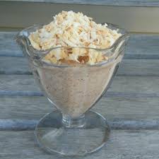 Jasmine Rice Pudding With Toasted Coconut Recipe In 2020 Jasmine Rice Pudding Creamy Rice Creamy Rice Pudding