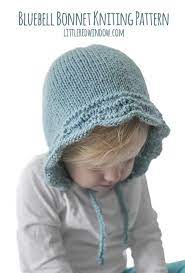 Bluebell Baby Bonnet Knitting Pattern Baby Bonnet Pattern Baby Knitting Patterns Baby Knitting