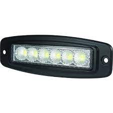 6 flush mount light bar. Hella Valuefit Mini Light Bar 6 Led 6 Flush Mount Hl20303