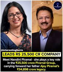Meet Nandini Piramal, who is a very important leader at the ...