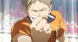Anime hq charactercard haikyuu volleyballanime volleyballdorks. Hisashi Kinoshita Haikyu Wiki Fandom