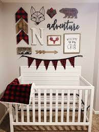 Over 20 years of experience to give you great deals on quality home products and more. Lumberjack And Buffalo Plaid Nursery Hobbylobby Baby Boy Room Nursery Buffalo Plaid Nursery Plaid Nursery