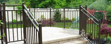 Horizontal aluminum railing are offered on the site, in several distinct designs. Deck Railing Systems Easyrailings