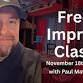 Free Improv Class with Paul Mattingly event image