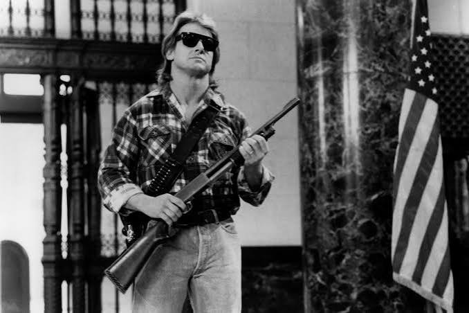 They Live: John Carpenter's alien invasion movie streaming on Peacock