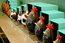 Where To Find The Most Stunning Easter Chocolate In Paris Easter Chocolate Chocolate Sculpture Chocolate Boutique