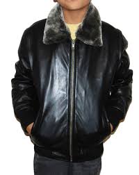 Kids Real Leather Jacket Boys Childrens Soft Zip Up Bomber Black 2 7 Years New 4t 4 Years Made Usin Kids Bomber Jacket Leather Jacket Kids Leather Jackets