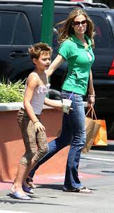 From 1998 to 2001, she starred in baywatch as the character jessie owens. Brooke Burns Takes Her Daughter Shopping At The Malibu Market 2008 07 24 Famousfix