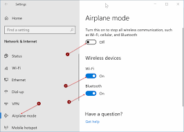 How to turn on or off airplane mode in windows 10? Fix Airplane Mode Is Not Turning Off In Windows 10