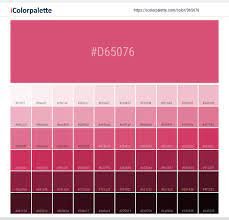 Maybe you would like to learn more about one of these? Hex Color Code D65076 Pantone 18 2120 Tpx Honeysuckle Color Information Hsl Rgb Pantone