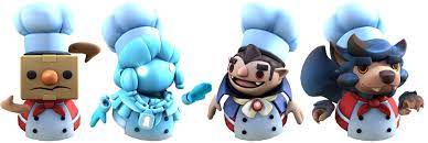 Overcooked 2 is definitely a more challenging game, but happily its chefs are also better prepared. Overcooked 2 Chefs Ayfasr