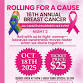 Rolling For A Cause 16th Annual Breast Cancer/All event image
