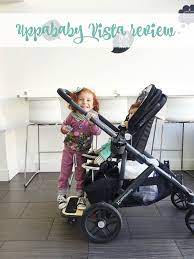 A Little J K Uppababy Vista Stroller Review