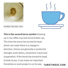 Coffee Symbol Horse Coffee Cup Reading Coffee Symbol Free Coffee