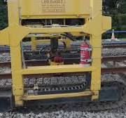 Check out this heavy lifter💪 , The remotely operated panel lifter can move  pre-assembled rail and sleeper panels up to 75 metres long. It helps us  remove and reinstate track faster and more ...