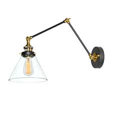 Lnc Glass Wall Sconces Industrial Wall Lamp Sconces Wall Lighting Adjustable Wall Sconce Walmart Com Walmart Com