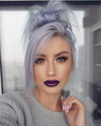 Best Hair Color For Hazel Eyes Lavender Hair Lilac Hair Cool Hair Color