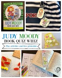 Coloring sheets and coloring book pictures. Judy Moody Book Quiz Whiz Activities A Mom S Take