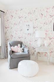 Juniper S Vintagey Bird Wallpaper Nursery Project Nursery Childrens Bedroom Decor Nursery Room Themes Childrens Bedroom Storage