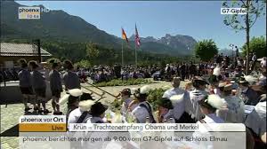 Von grenzkontrollen bis zur zaunlänge. G7 Gipfel In Elmau Eindrucke Und Infos Am Vormittag Vor Der Eroffnung Am 07 06 2015 Youtube