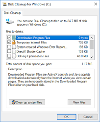 Before we can delete these files, we have to disable windows update to make sure no updates are it may take a few minutes on slower computers. How To Use Disk Cleanup In Windows 10 Hp Tech Takes