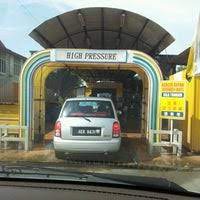 Pusat Cuci Kereta Automatik Car Wash In Kuala Kangsar