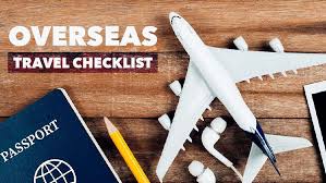 Travel Checklist Before Traveling To Another Country I Always Consult My Overseas Travel Checklist Here Are 8 Essential Things To Do Before Traveling Abr