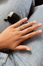 Bridal Nails Engagement Nails Bridal Nails Powder Nails