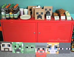 Minecraft Kinder Geburtstag Selber Machen Rezepte Deko Buffet Kinder Geburtstag Geburtstag Selber Machen Minecraft Geburtstag