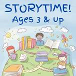 Storytime! Ages 3+